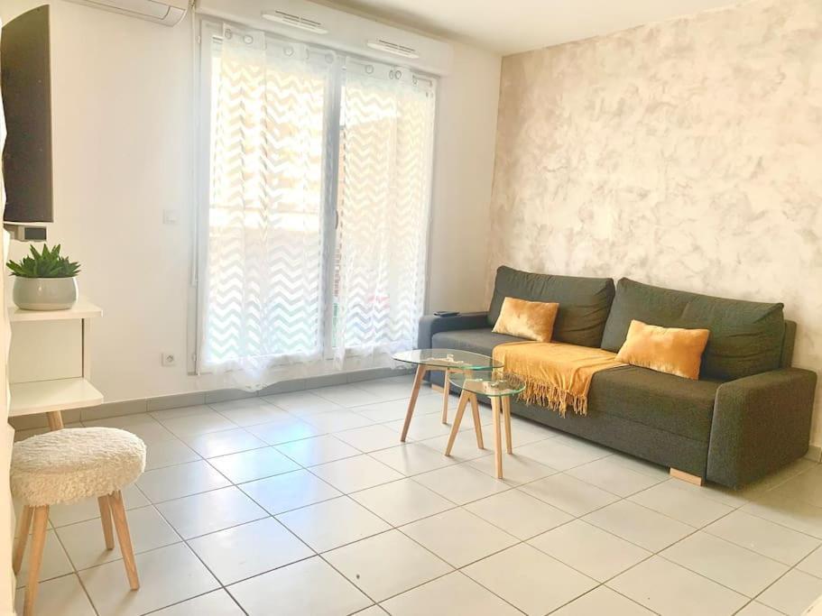 Apartament Marseille 60 M2 Terrasse Et Parking Zewnętrze zdjęcie
