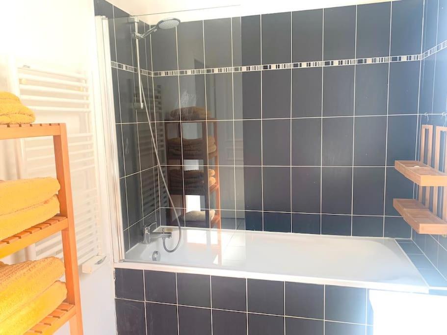 Apartament Marseille 60 M2 Terrasse Et Parking Zewnętrze zdjęcie